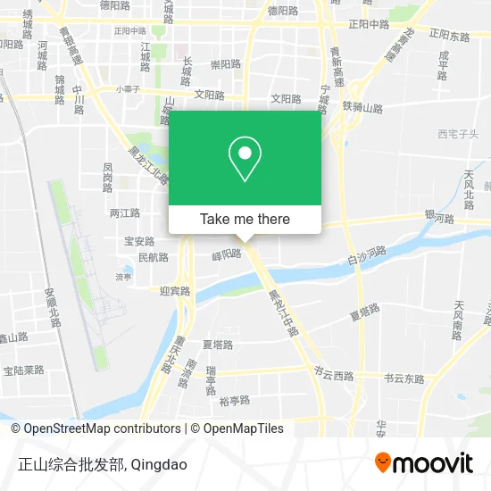正山综合批发部 map