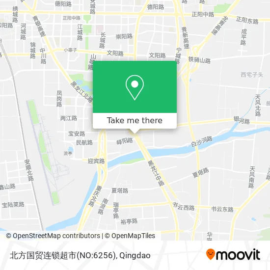 北方国贸连锁超市(NO:6256) map