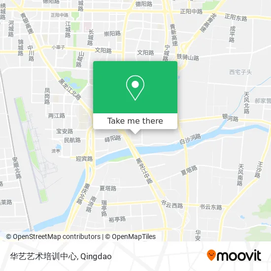 华艺艺术培训中心 map