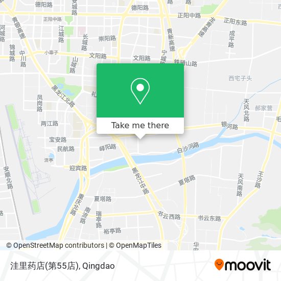 洼里药店(第55店) map