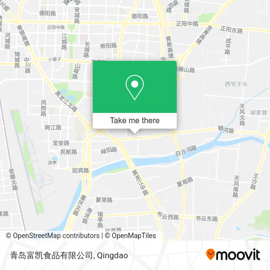 青岛富凯食品有限公司 map
