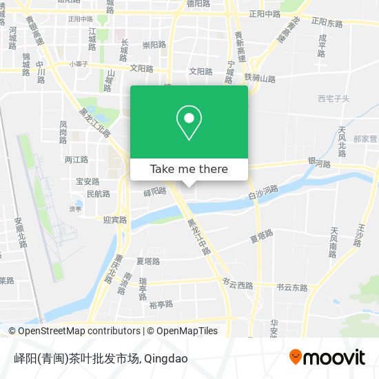 峄阳(青闽)茶叶批发市场 map