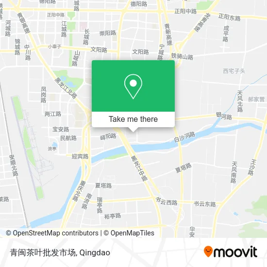 青闽茶叶批发市场 map