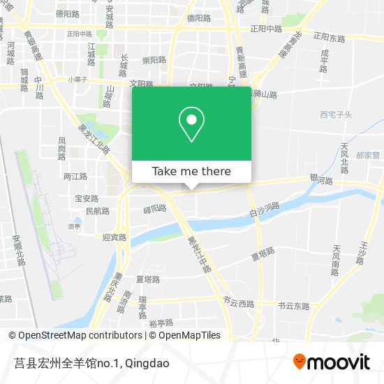 莒县宏州全羊馆no.1 map