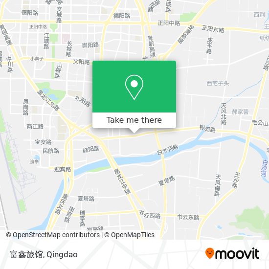 富鑫旅馆 map