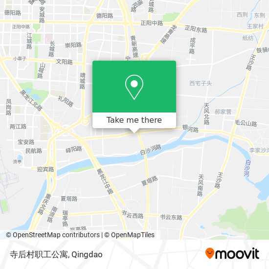 寺后村职工公寓 map