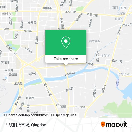 古镇旧货市场 map