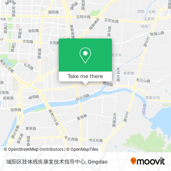 城阳区肢体残疾康复技术指导中心 map