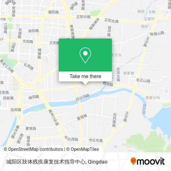 城阳区肢体残疾康复技术指导中心 map