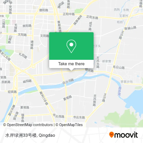 水岸绿洲33号楼 map
