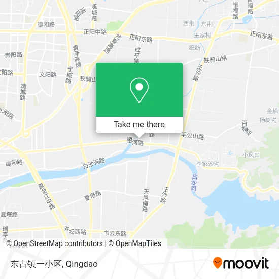 东古镇一小区 map