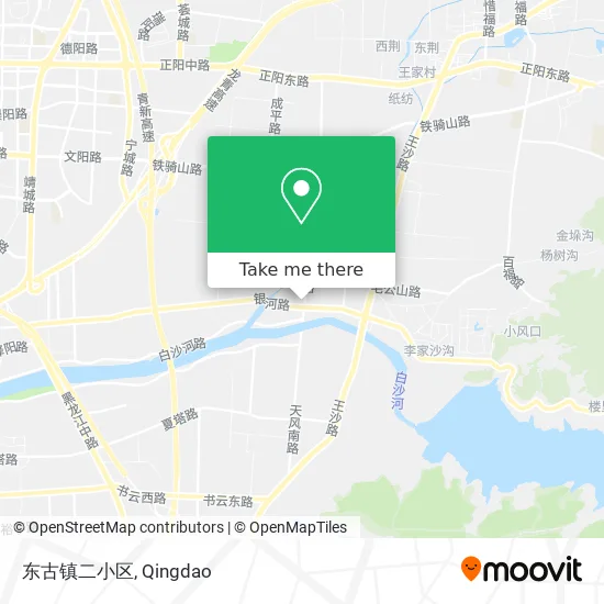 东古镇二小区 map