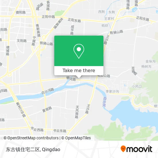 东古镇住宅二区 map