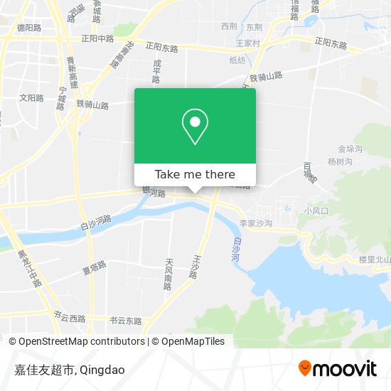 嘉佳友超市 map