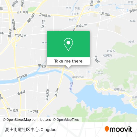 夏庄街道社区中心 map