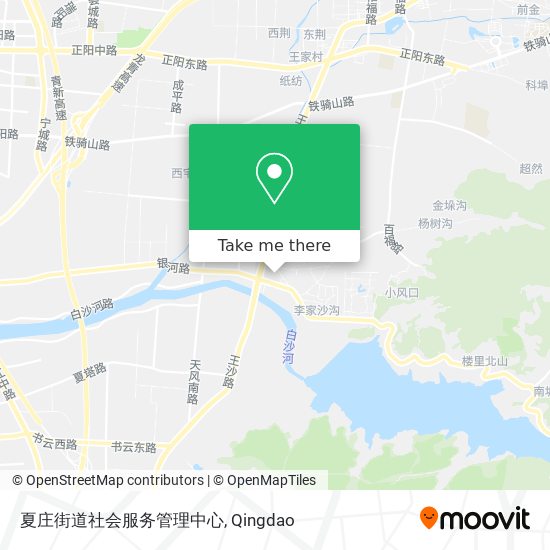夏庄街道社会服务管理中心 map