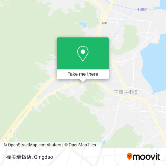 福美瑞饭店 map