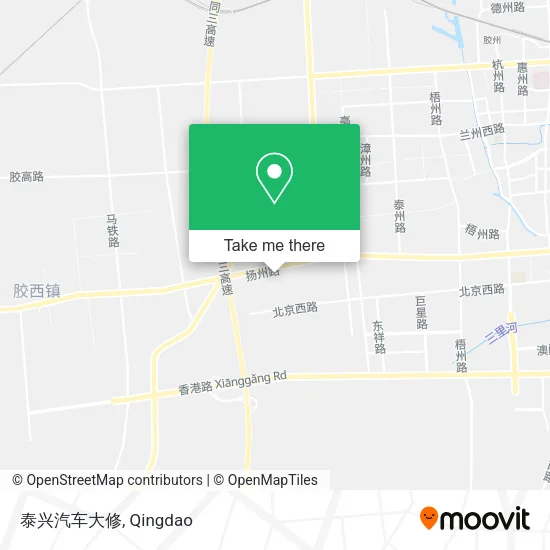 泰兴汽车大修 map