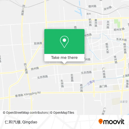 仁和汽修 map