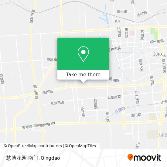 慧博花园-南门 map