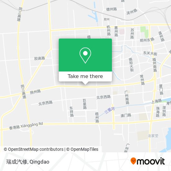 瑞成汽修 map