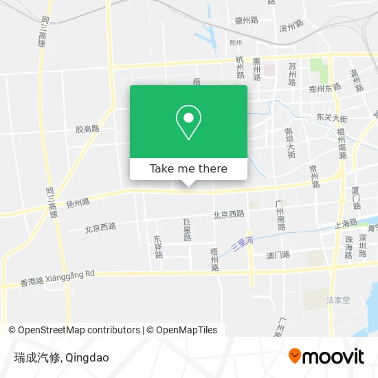 瑞成汽修 map