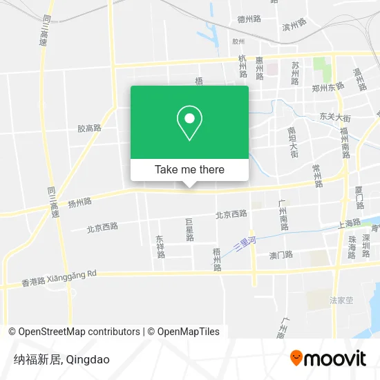 纳福新居 map