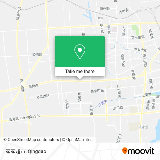 家家超市 map