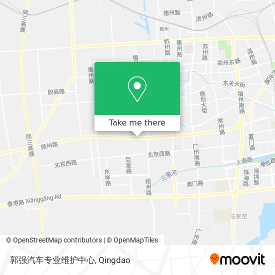 郭强汽车专业维护中心 map