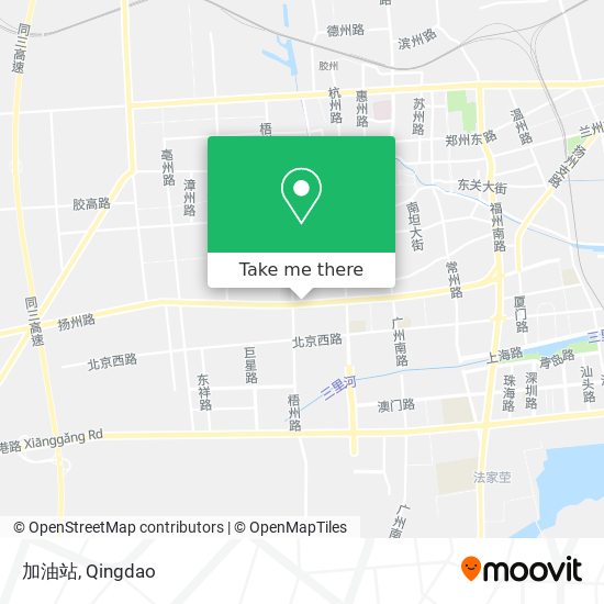 加油站 map