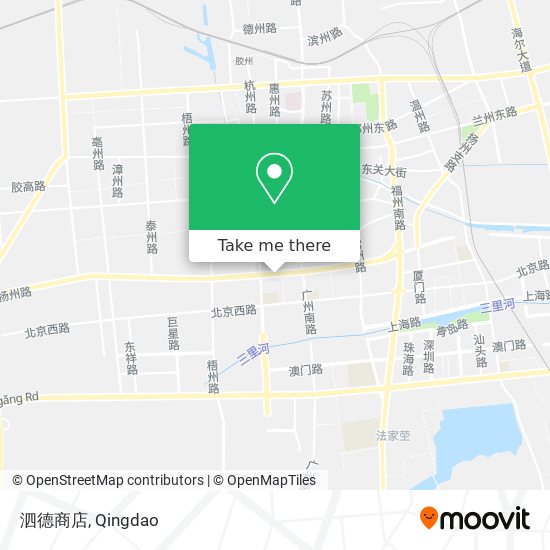 泗德商店 map