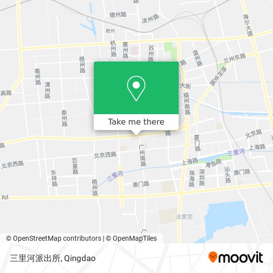 三里河派出所 map