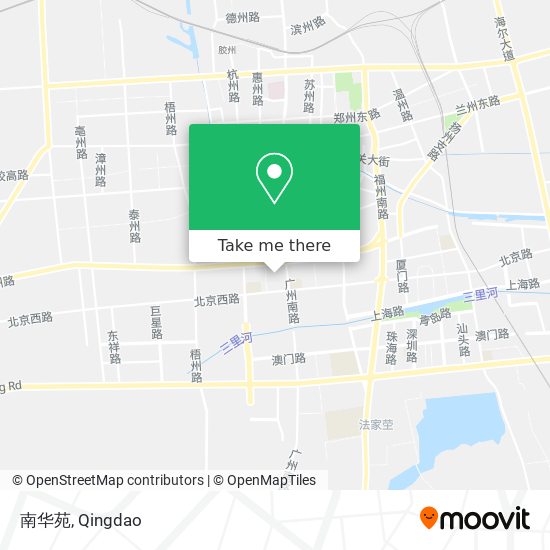 南华苑 map