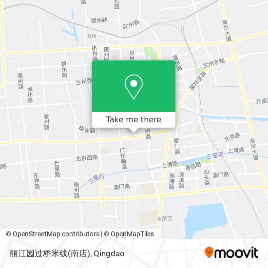 丽江园过桥米线(南店) map
