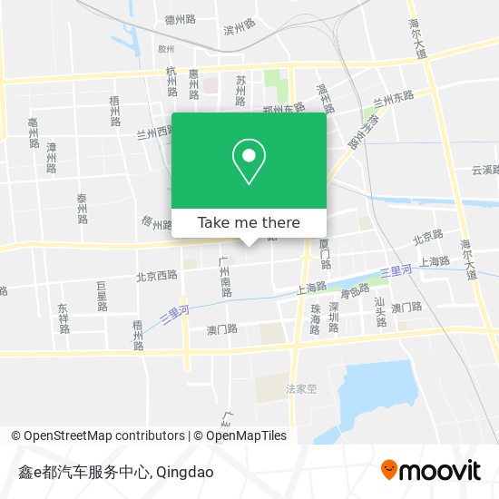 鑫e都汽车服务中心 map