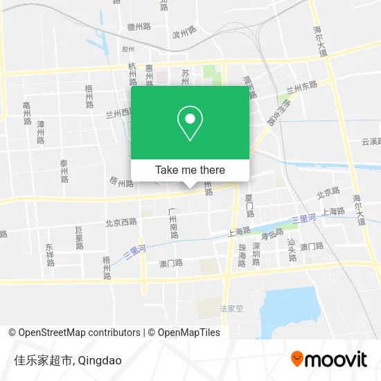佳乐家超市 map