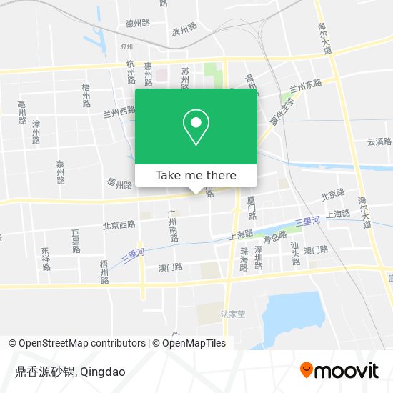 鼎香源砂锅 map