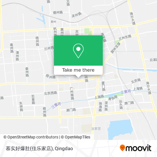 慕实好爆肚(佳乐家店) map