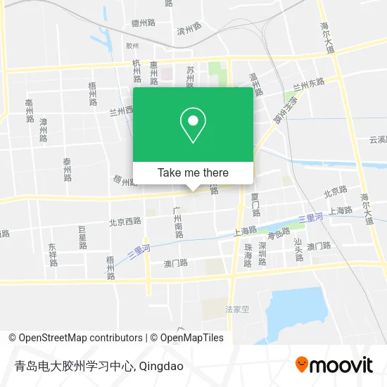 青岛电大胶州学习中心 map