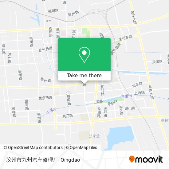 胶州市九州汽车修理厂 map