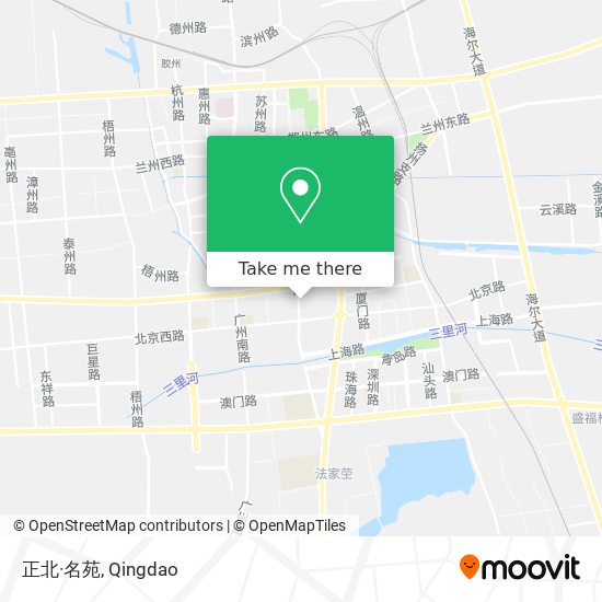 正北·名苑 map