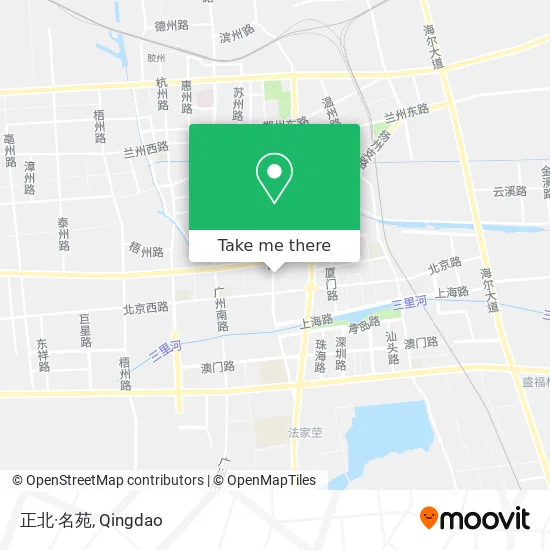 正北·名苑 map