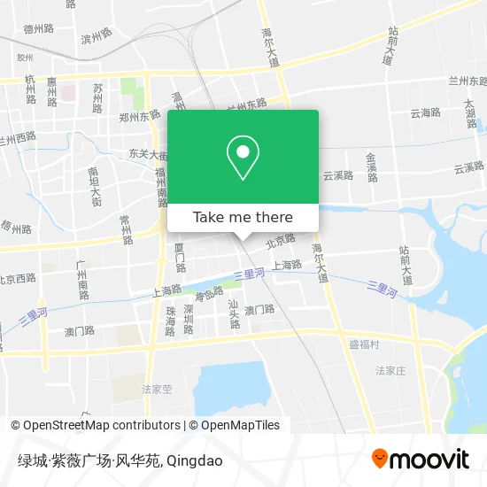 绿城·紫薇广场·风华苑 map
