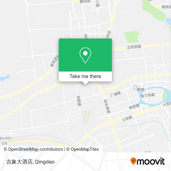 吉象大酒店 map