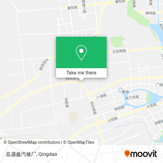 磊盛鑫汽修厂 map