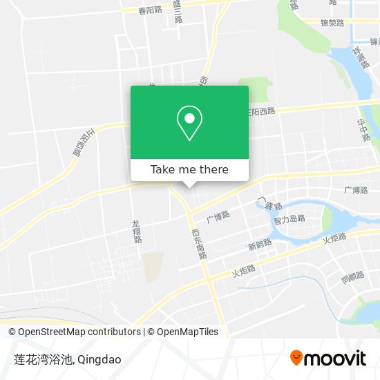 莲花湾浴池 map