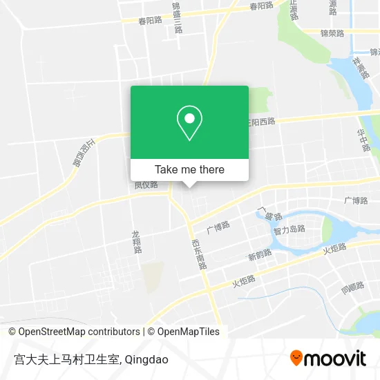 宫大夫上马村卫生室 map