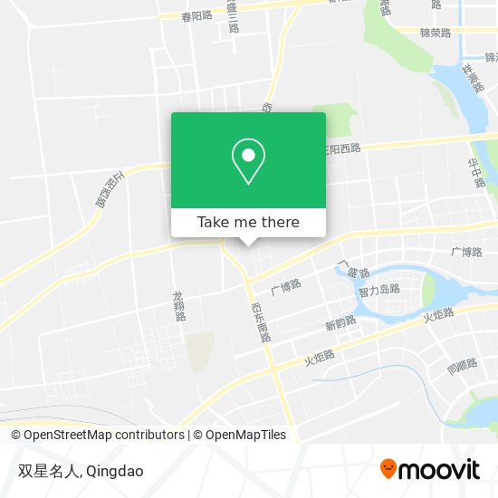 双星名人 map