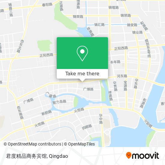 君度精品商务宾馆 map