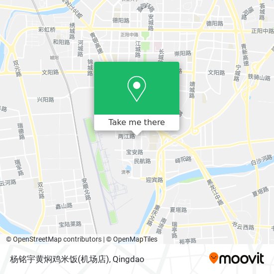 杨铭宇黄焖鸡米饭(机场店) map